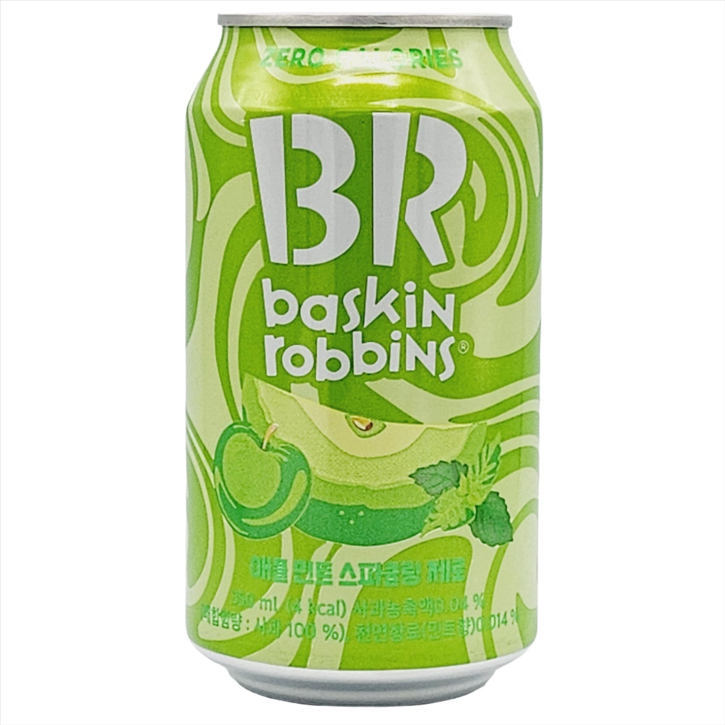 Baskin Robbin Soda - Green Apple & Mint