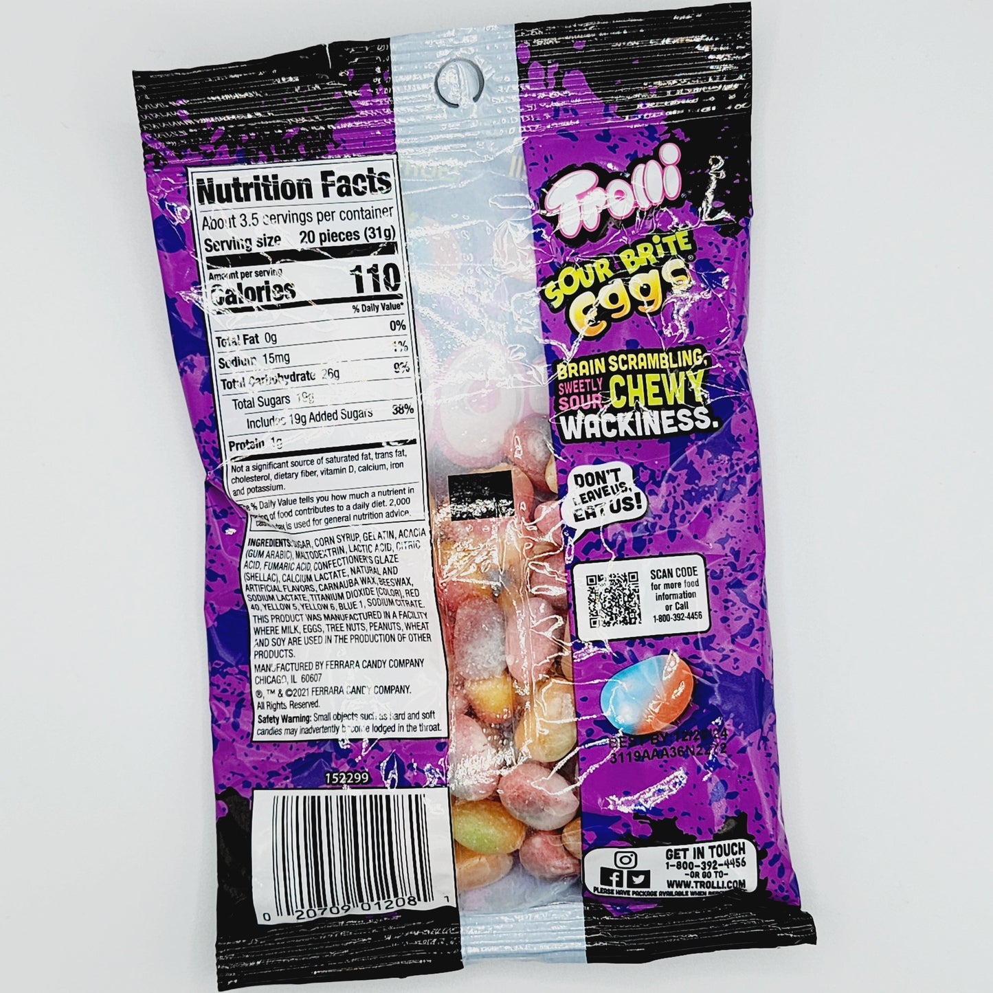 Trolli - Sour Brite Eggs