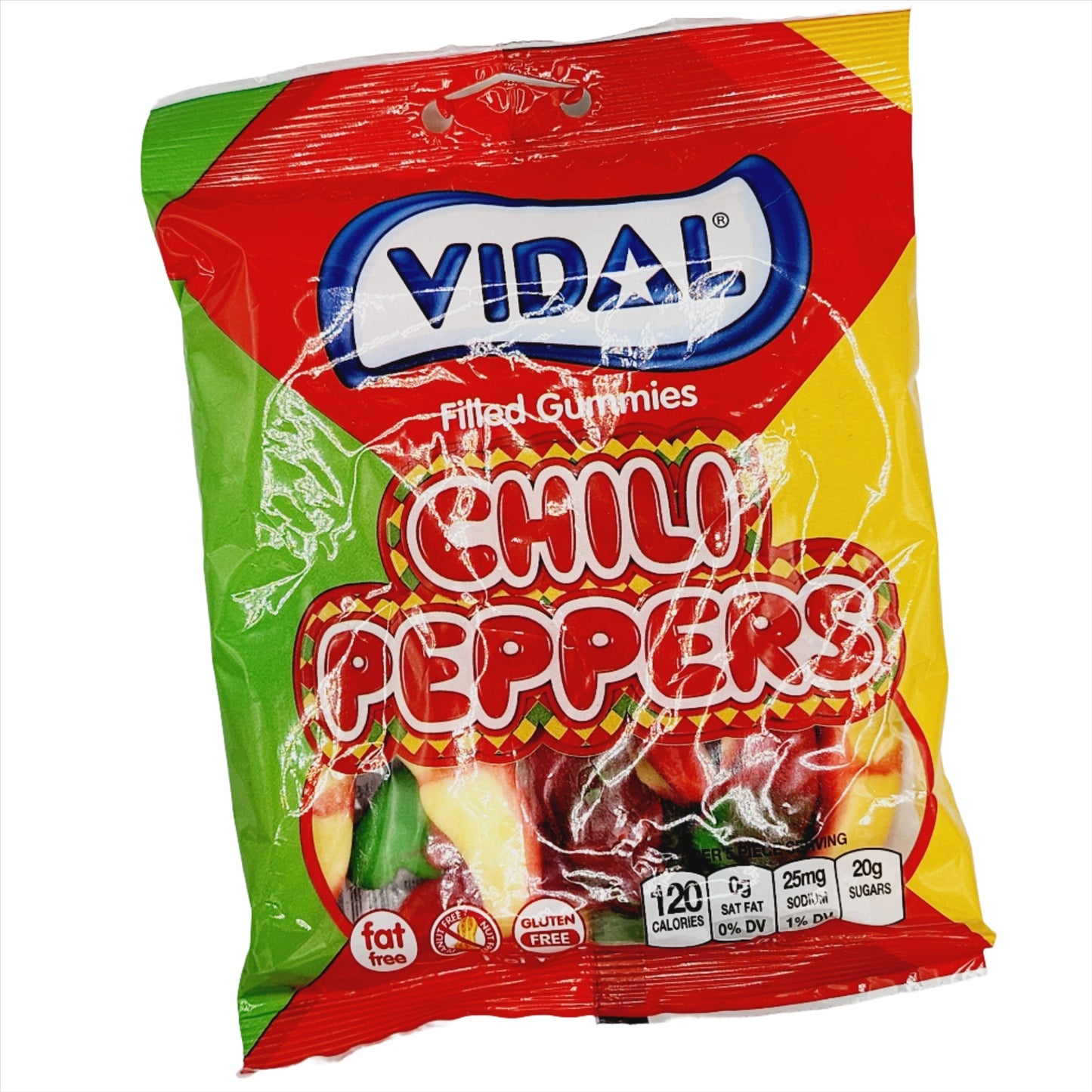 VIDAL - Chili Peppers Filled