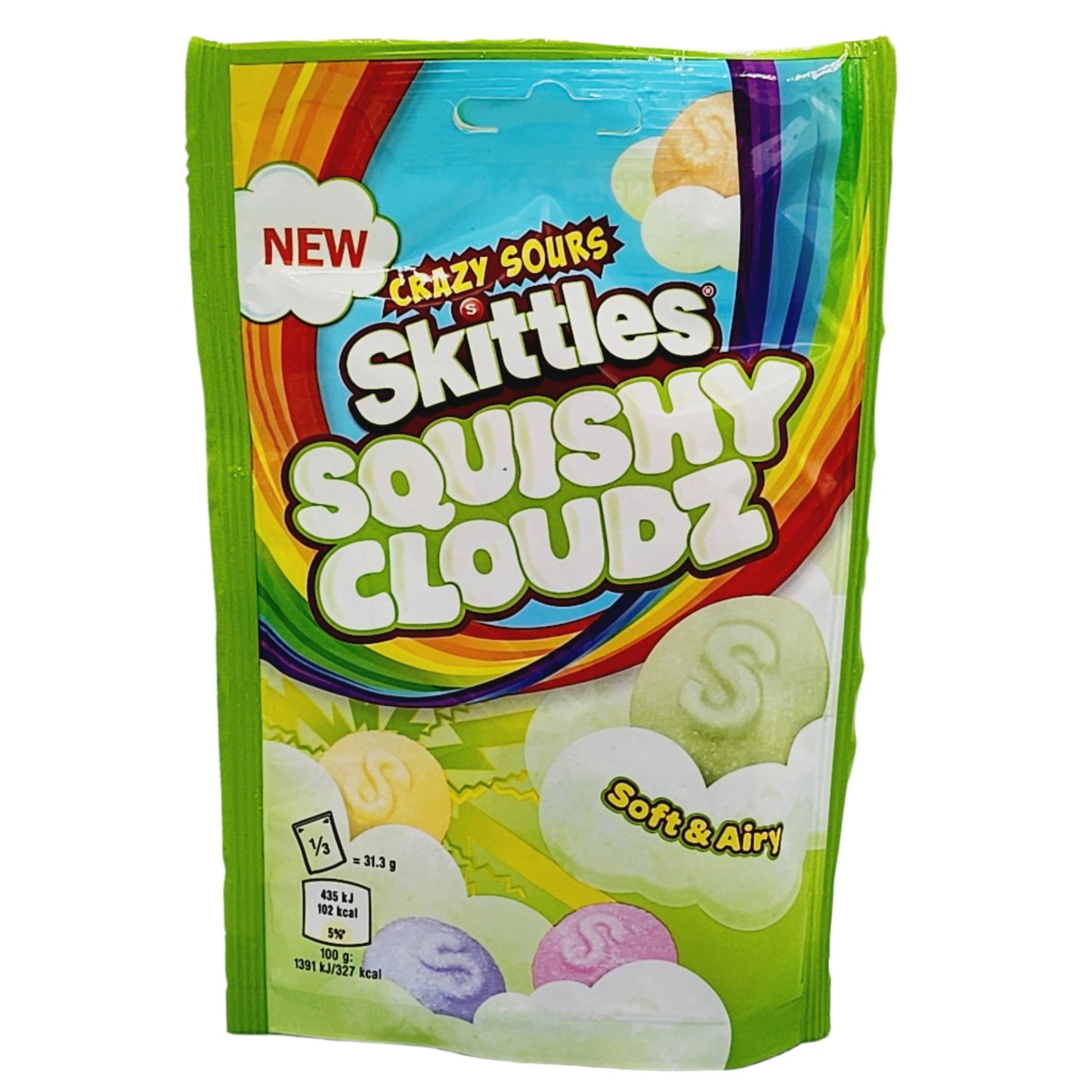 Skittles Chewies - Squishy Cloudz Crazy Sours