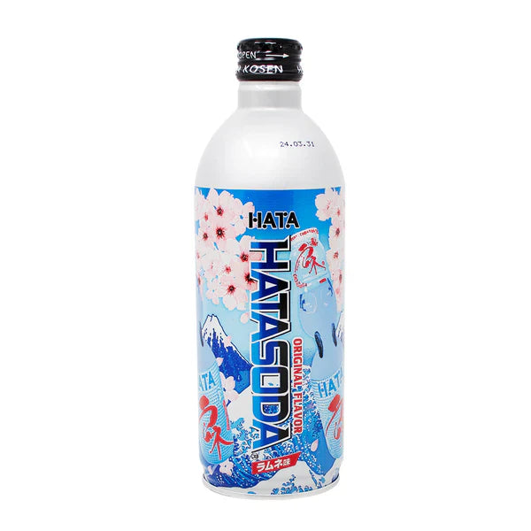 Hatasoda White Peach Ramune