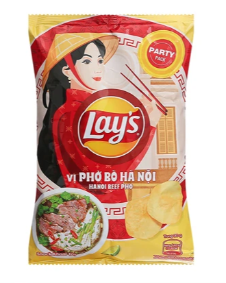 Lay's Ha Noi Beef Pho Flavour Chips