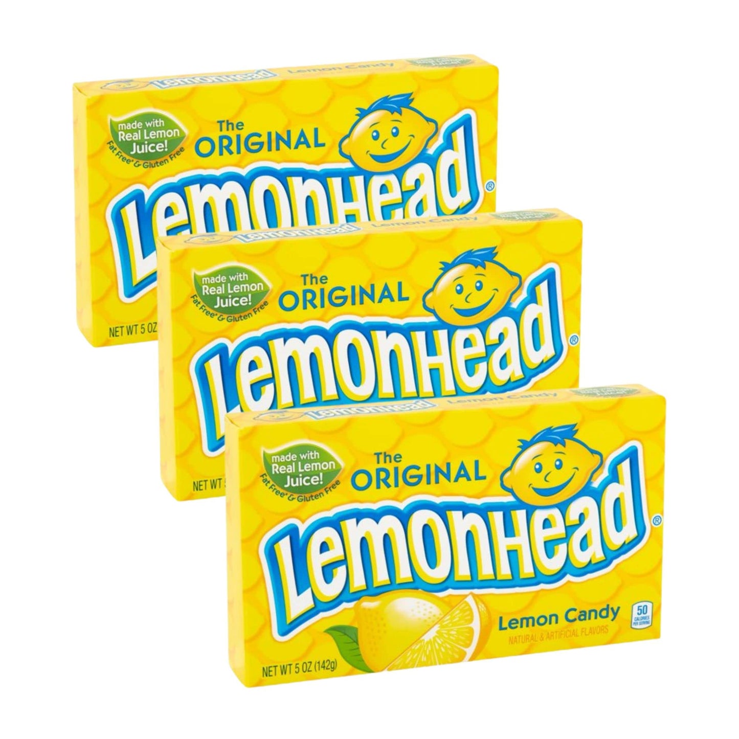Lemonhead Chewy Box (Original)