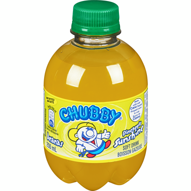 Chubby Soda - Pineapple Sunshine