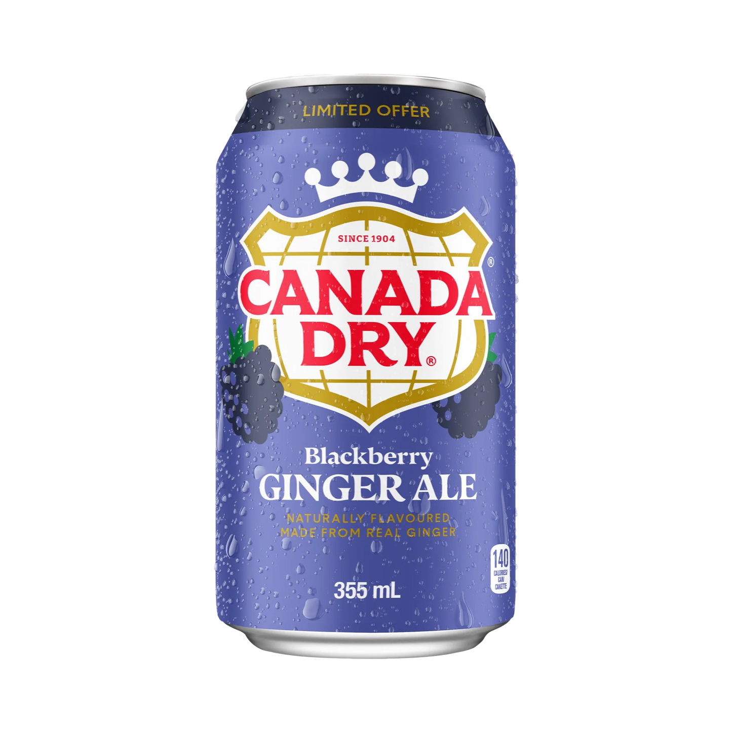 Canada Dry Blackberry