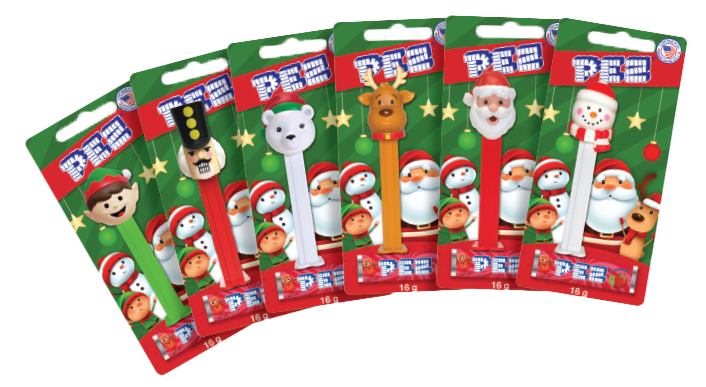 PEZ Christmas Assortment Pack