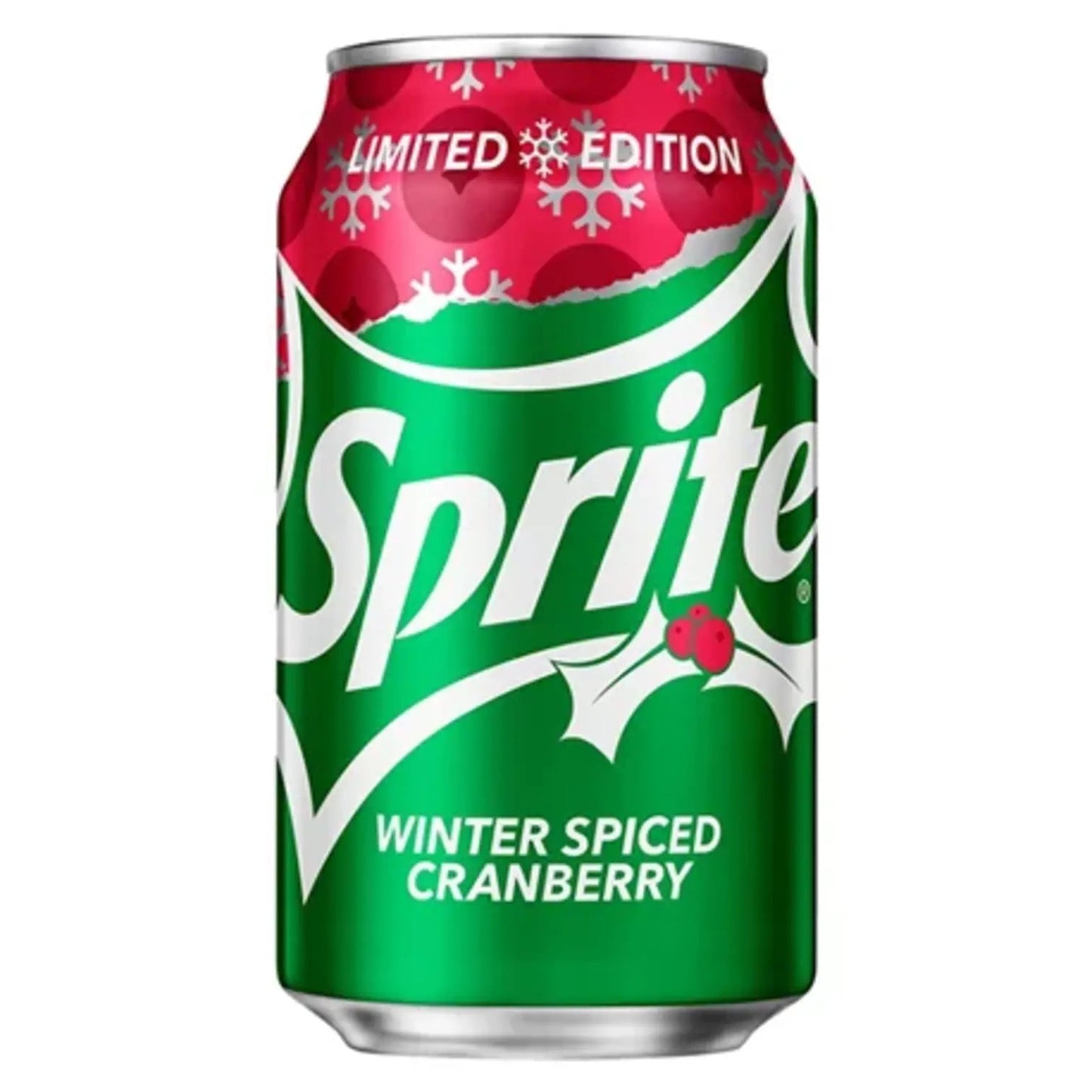Sprite Winter Spiced Cranberry