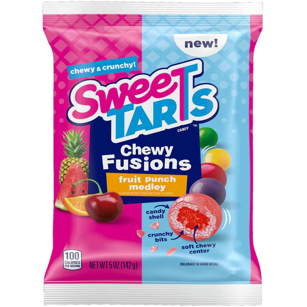 SweeTarts Chewy Fusions Fruit Punch Medley
