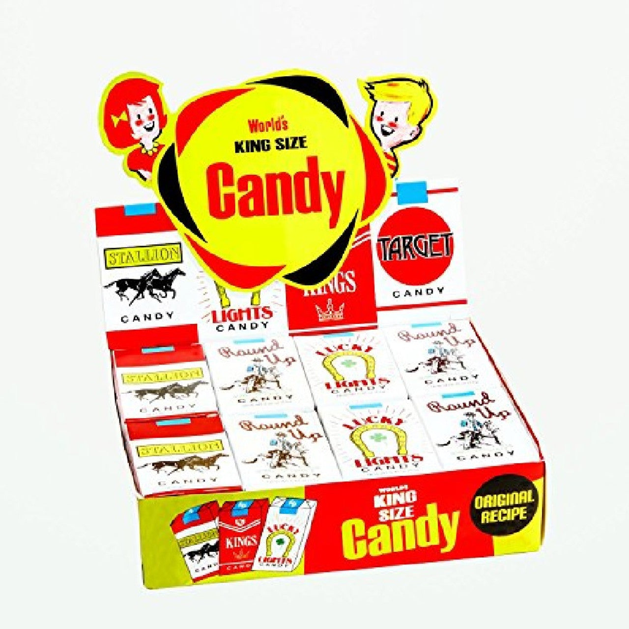 World's Candy Stick Box
