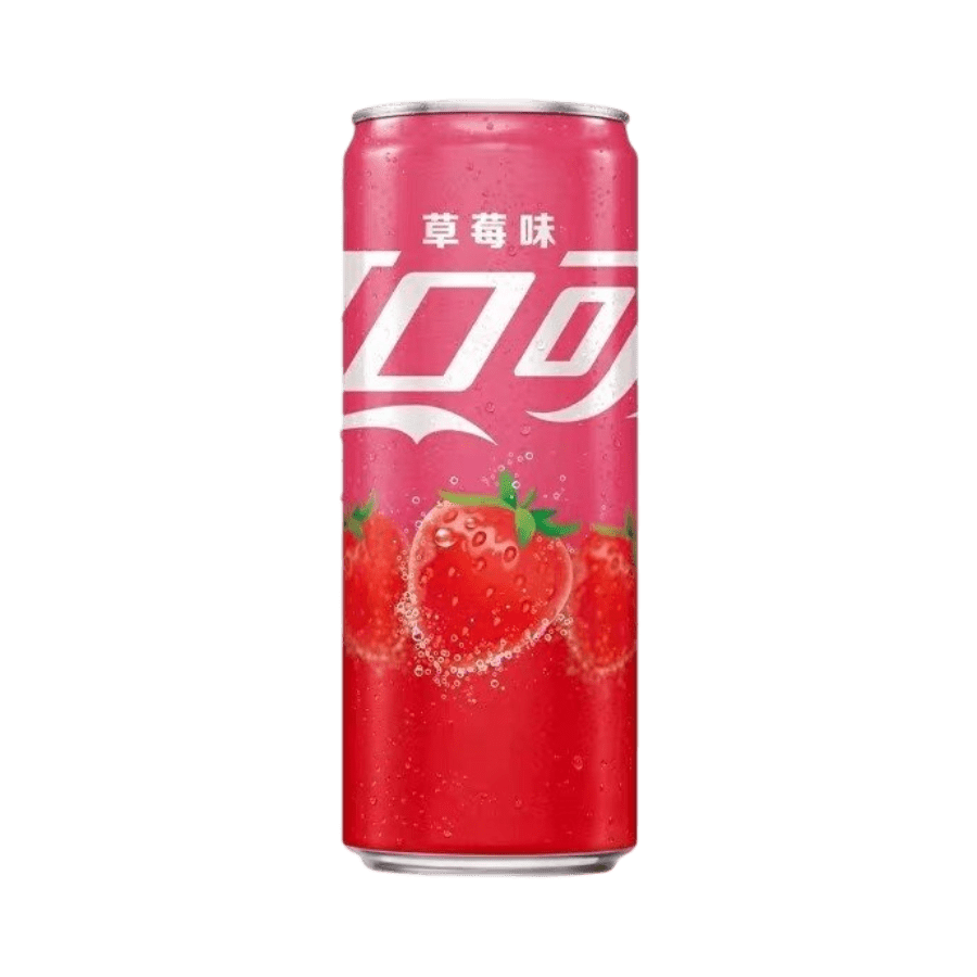 Coca-Cola Strawberry can