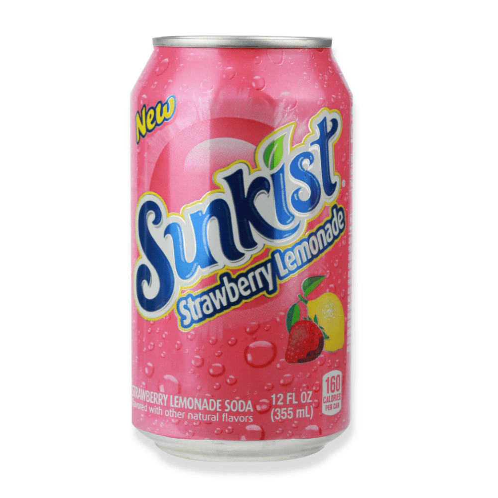 Sunkist Strawberry Lemonade