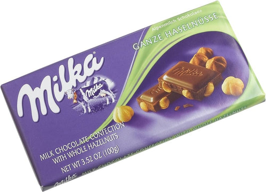 Milka Hazelnut Bar