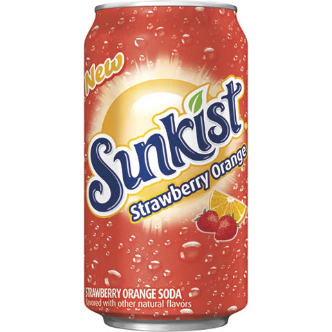 Sunkist Strawberry Orange