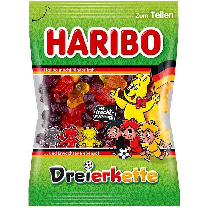 Haribo Dreierkette Gummies