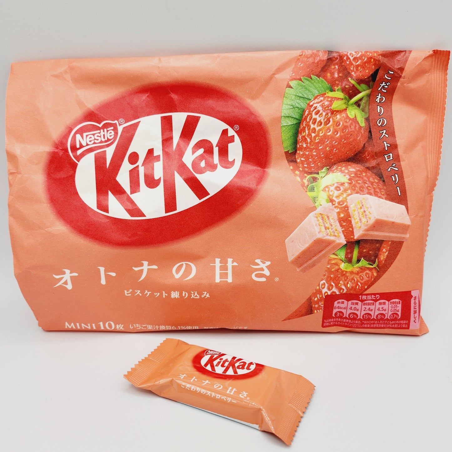 KitKat Mini (Strawberry)