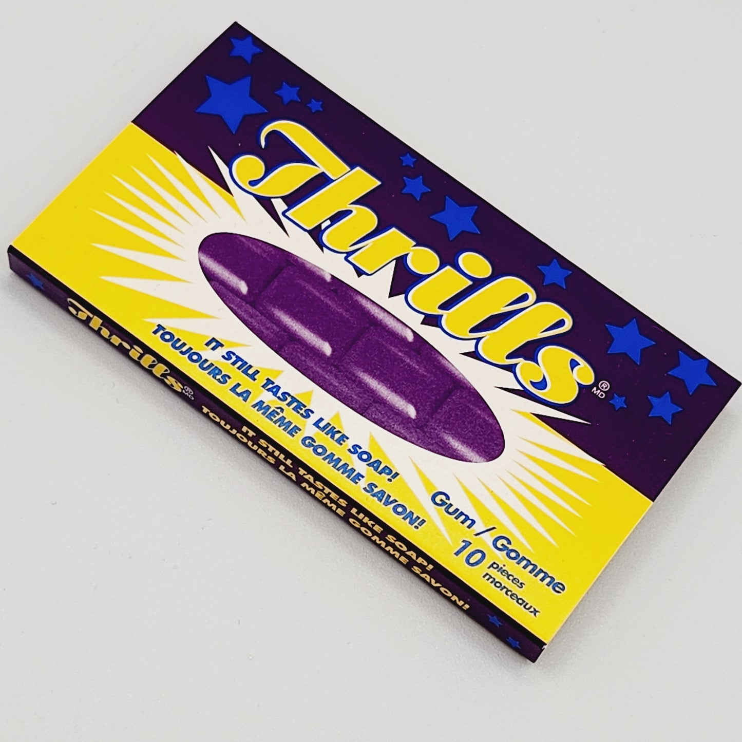 Thrills Soap Flavoured Gum