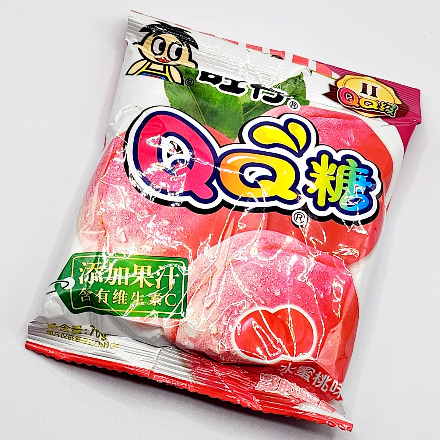 Hot-Kid QQ Gummies (Peach)