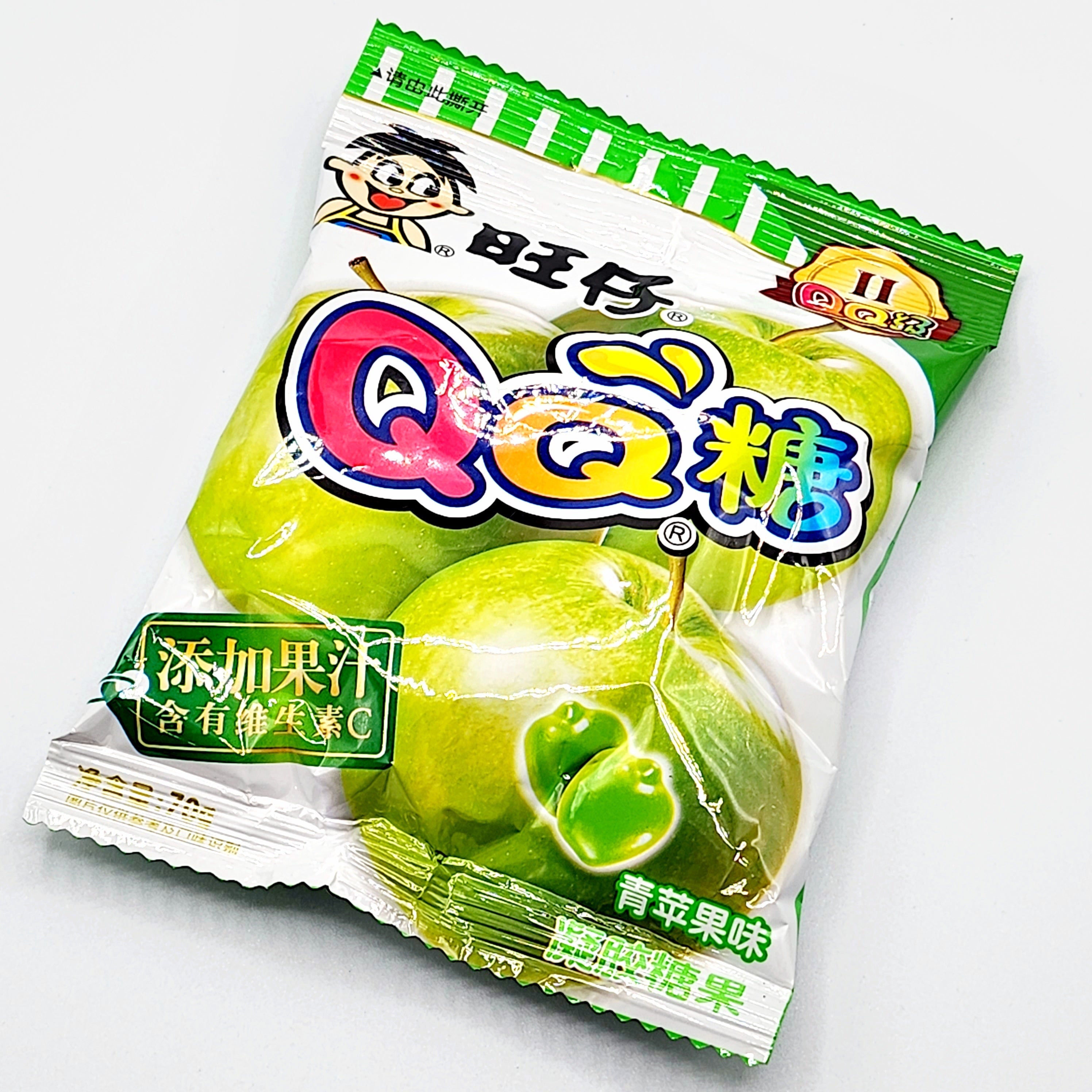 Hot-Kid QQ Gummies (Green Apple)