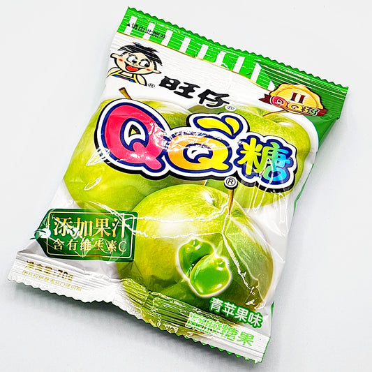 Hot-Kid QQ Gummies (Green Apple)