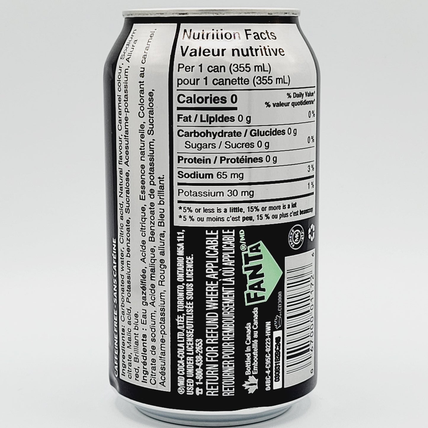 Fanta (#whatthefanta) ZERO SUGAR