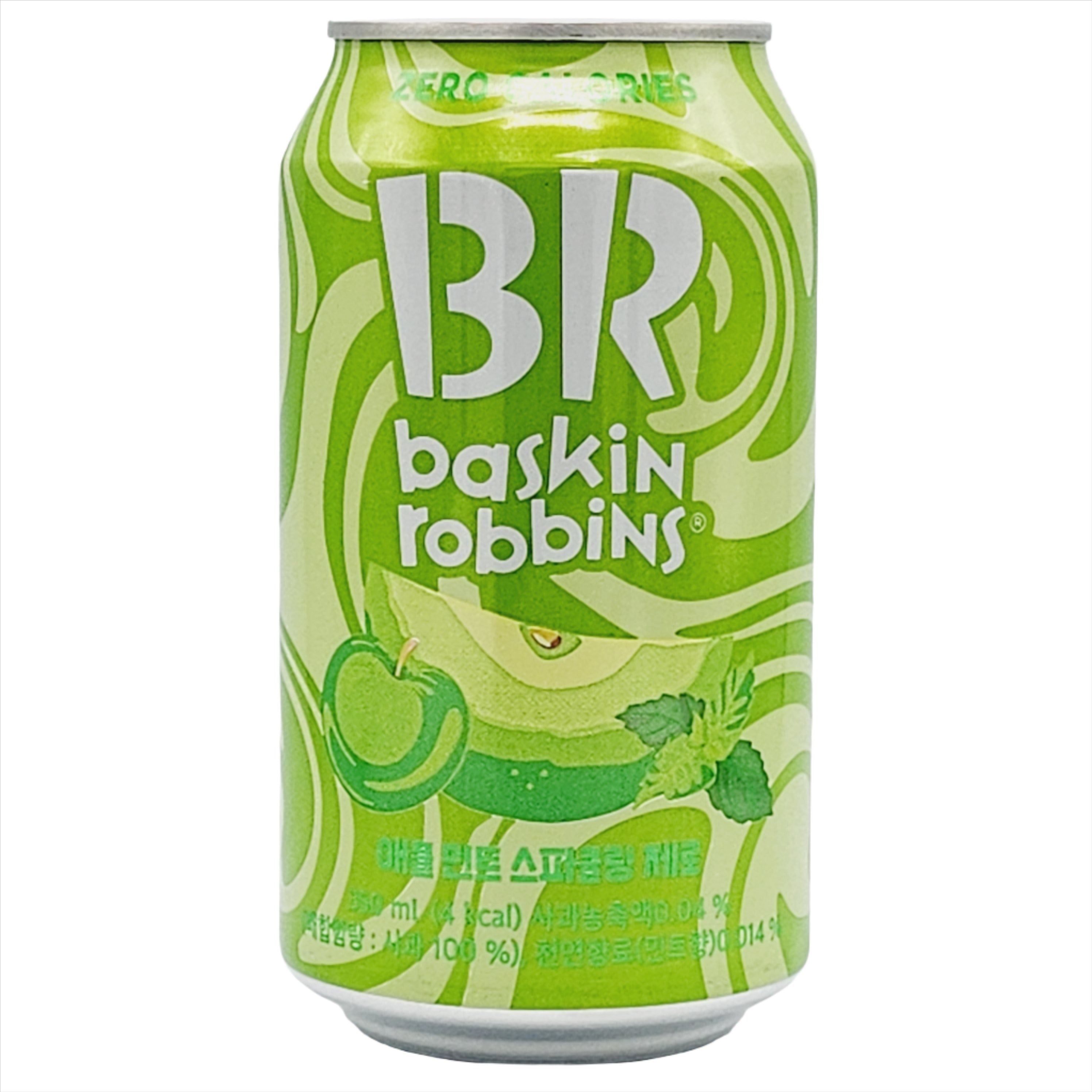 Baskin Robbin Soda - Green Apple & Mint