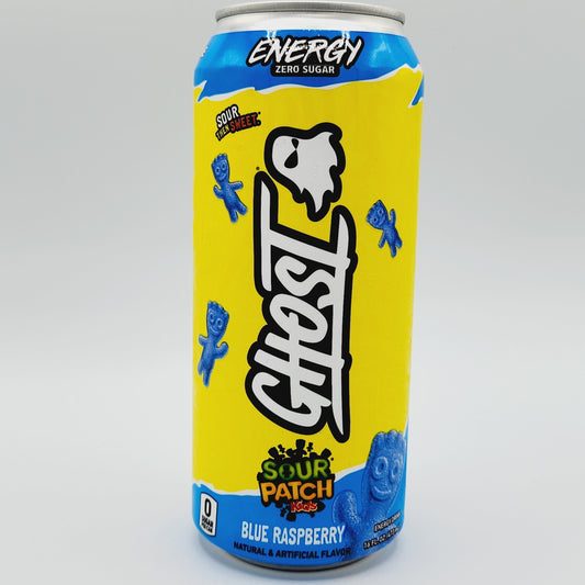 Ghost Energy Drink - Blue Raspberry SPK