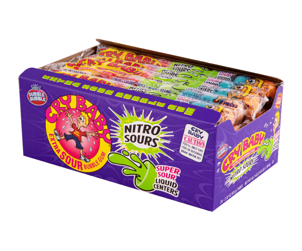 Cry Baby Nitro Sours Gumballs