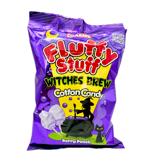 Charms Fluffy Stuff Cotton Candy Witches Brew