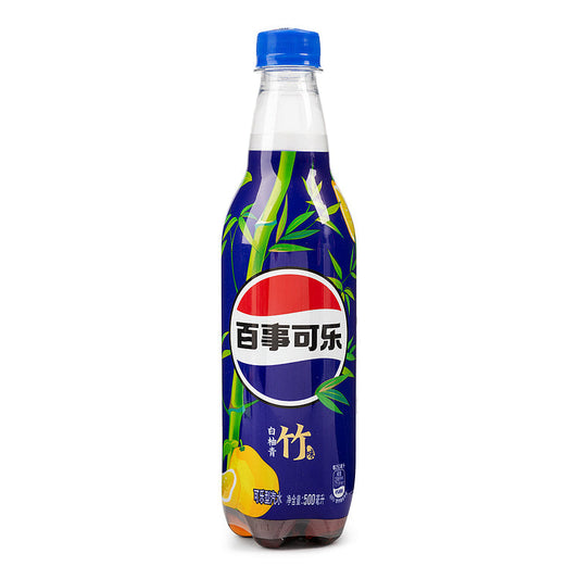 Pepsi White Grapefruit & Green Bamboo