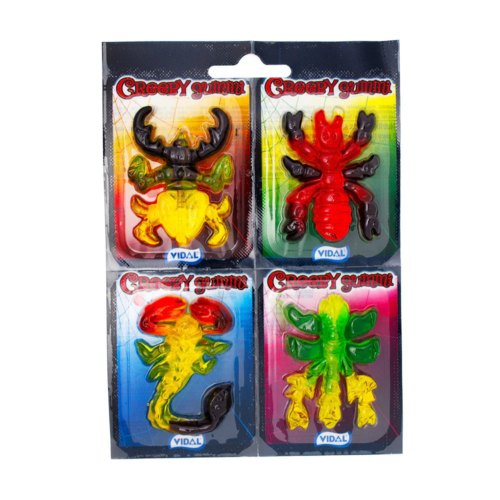 VIDAL - Creepy Gummy 4 Piece