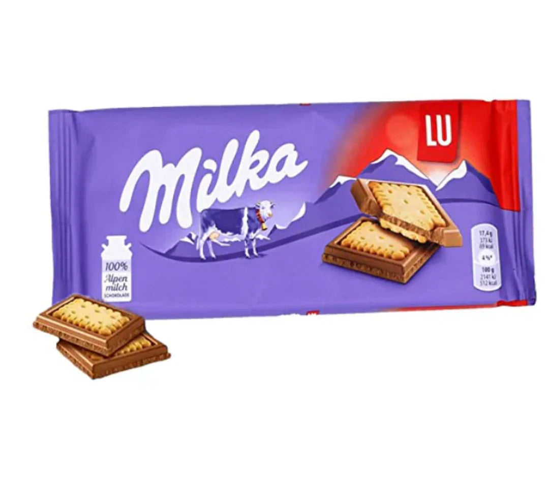 Milka LU Bar