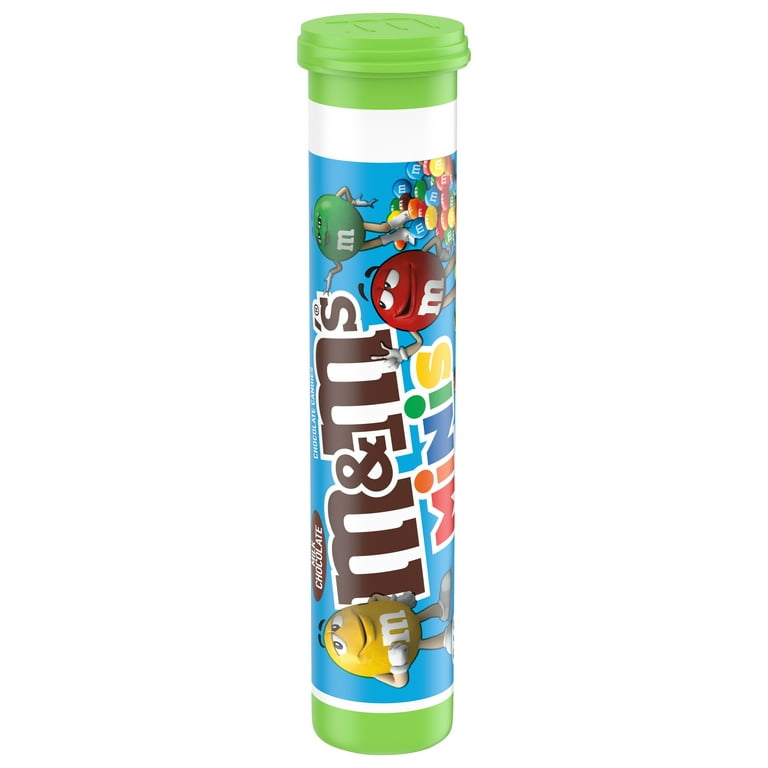 M&M's Mini Canister