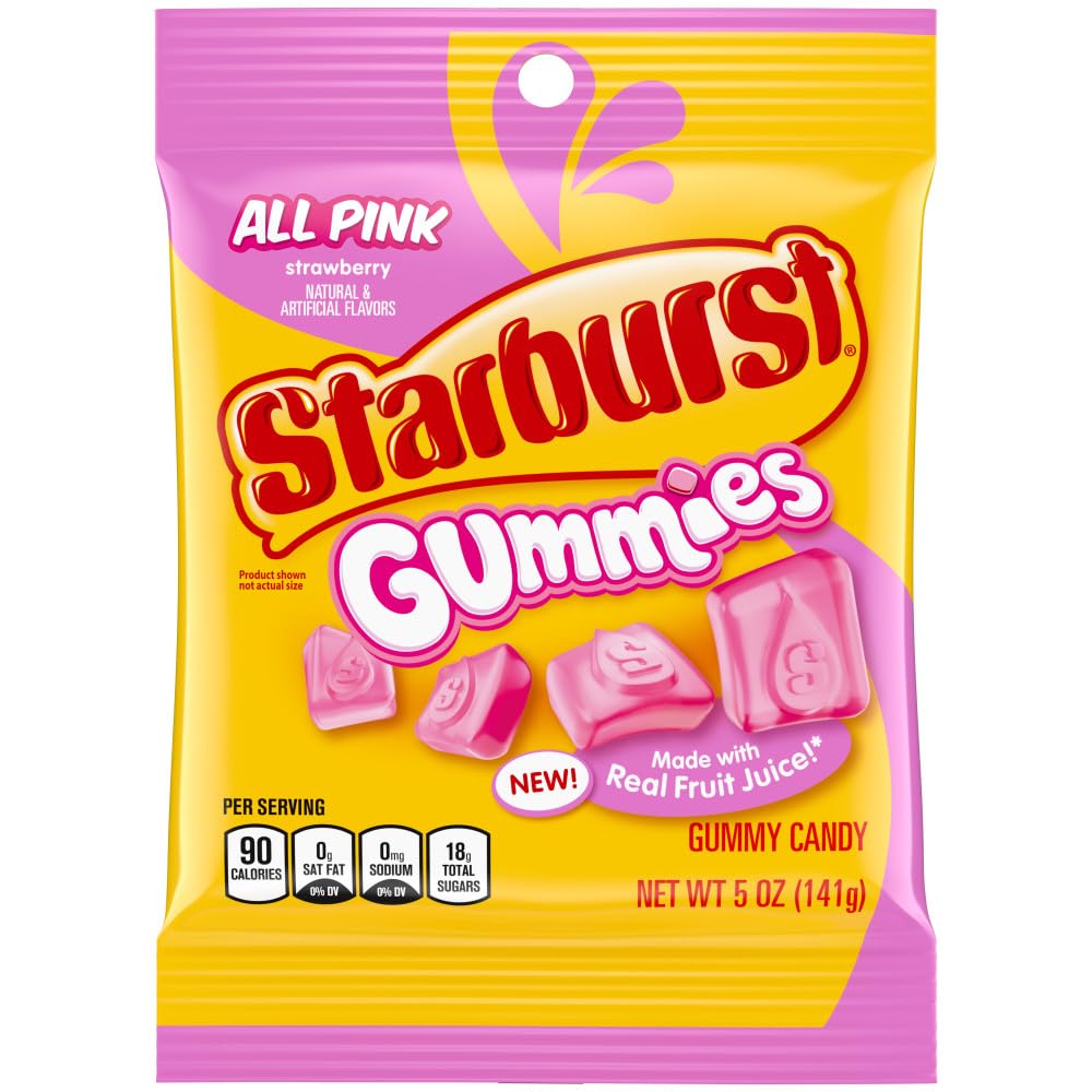 Starburst ALL-PINK Gummies