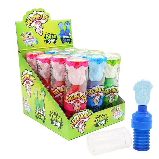 Warheads Sour OOZE Pop