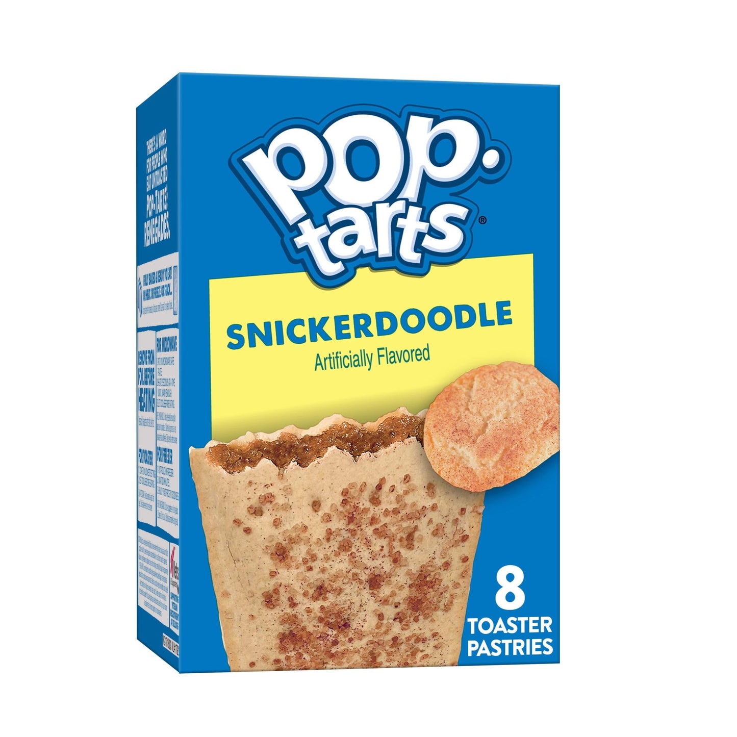 Pop Tarts (Snickerdoodle)