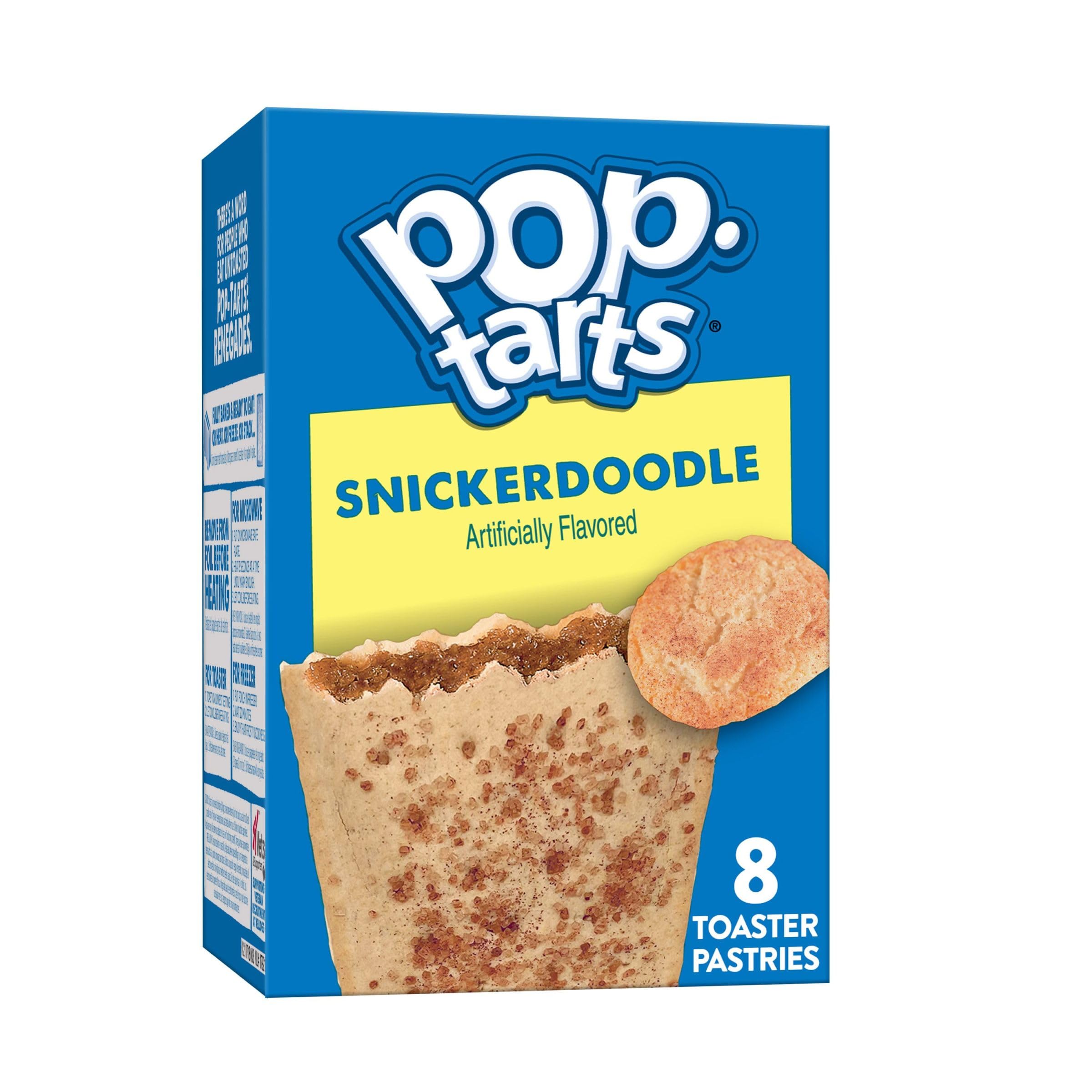 Pop Tarts (Snickerdoodle)