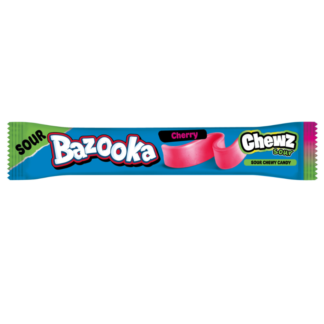 Bazooka Chew Bar Sour Cherry