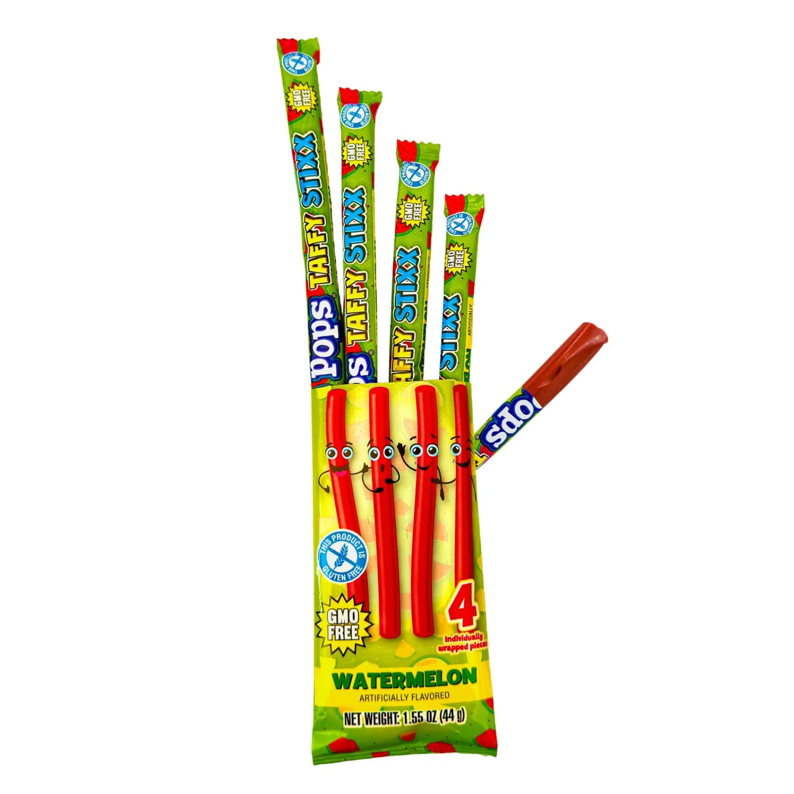 Top Pops Taffy Stixx (Watermelon)