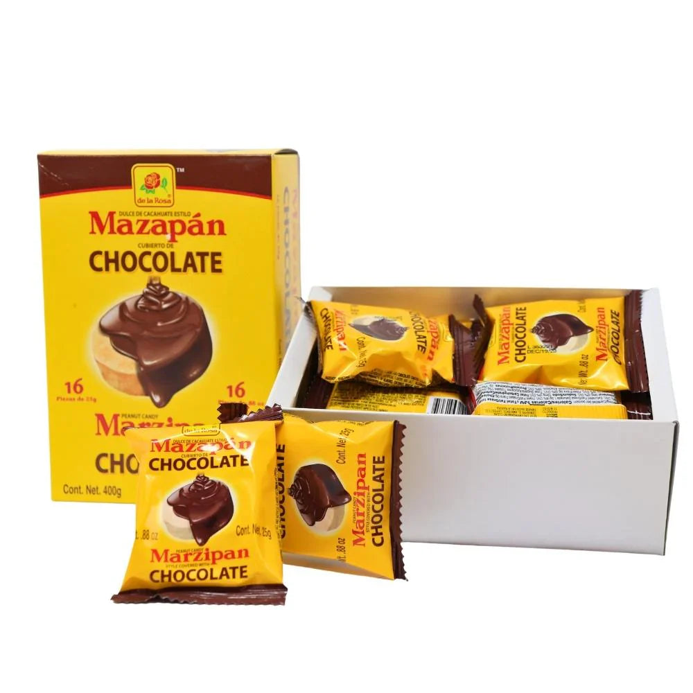 De La Rosa Marzapan Chocolate Peanut