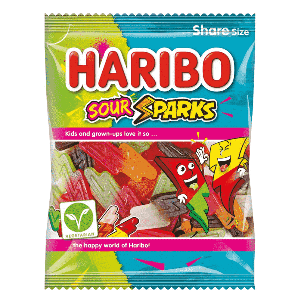 Haribo Sour Sparks