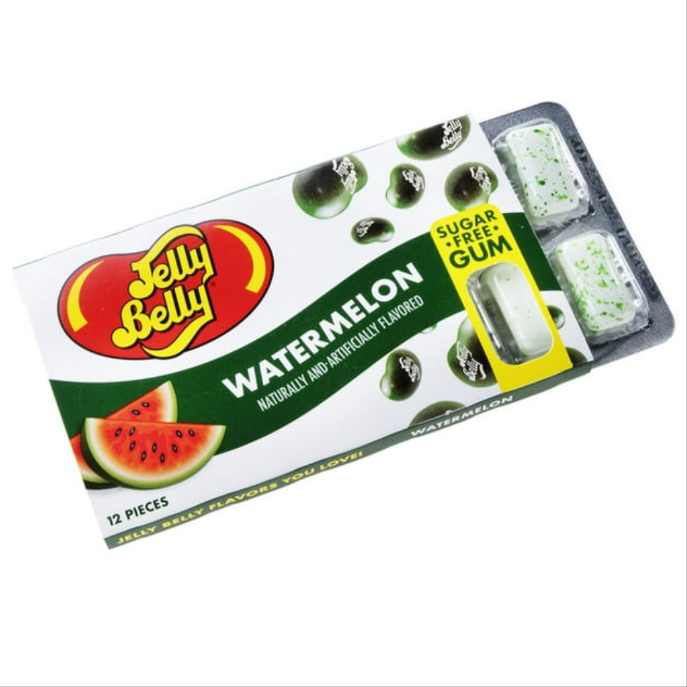 Jelly Belly Gum (Watermelon)