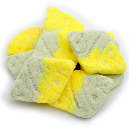 BUBS Sour Tutti-Frutti Foam Diamonds