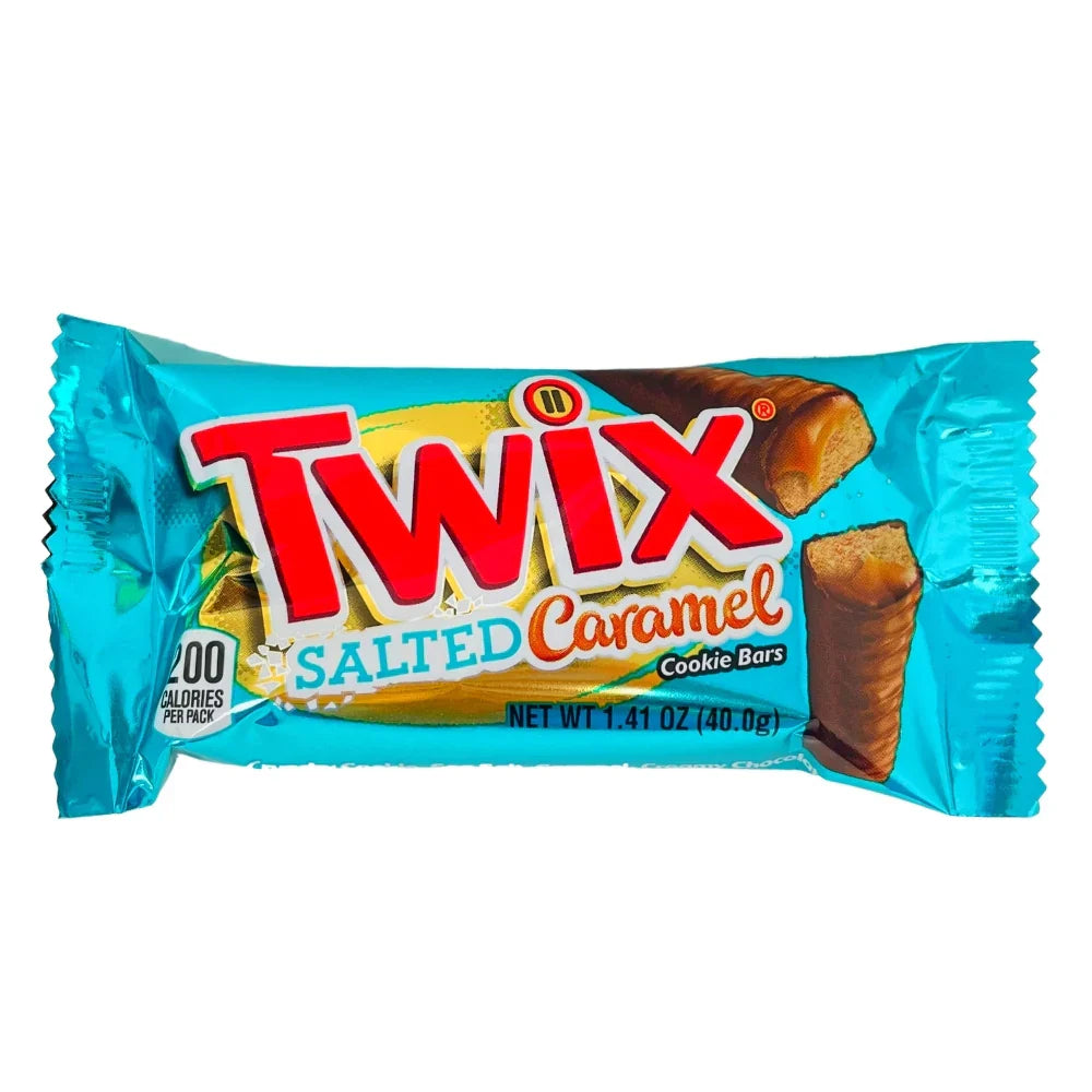 Twix Salted Caramel Bar