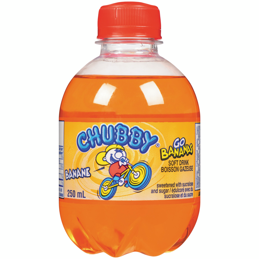 Chubby Soda - Go Bananas