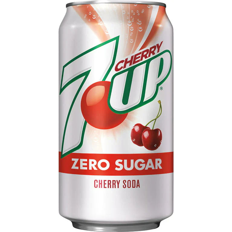 7UP (Cherry) - ZERO SUGAR