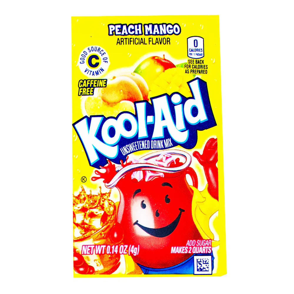 Kool-Aid Peach Mango Drink Mix