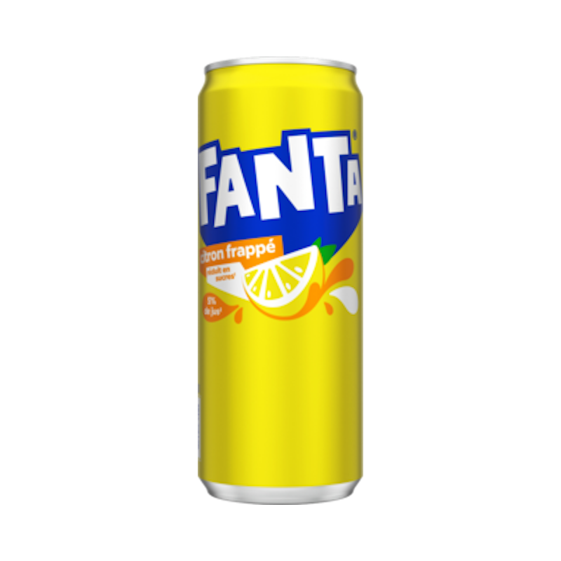Fanta Lemon Frappe
