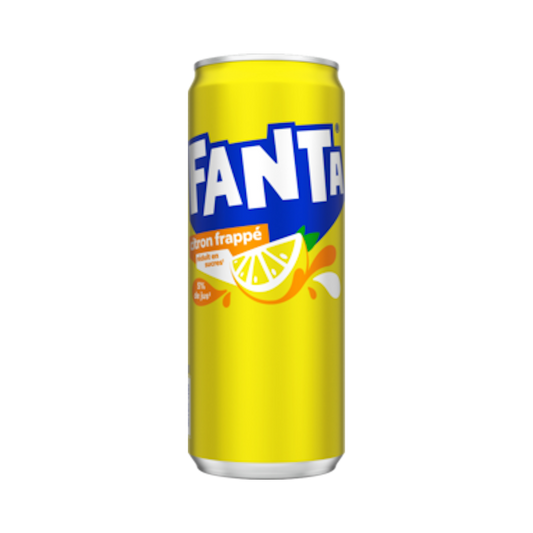 Fanta Lemon Frappe