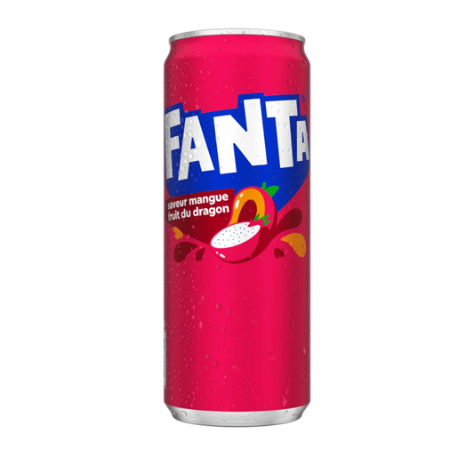 FANTA Mango Dragon Fruit