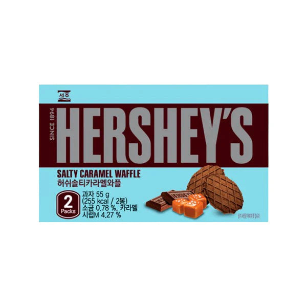 Hershey's Salty Caramel Waffle
